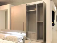 Camera da letto S75 Mod esse a prezzo scontato in laccato opaco