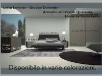 Camera da letto Homy Santalucia in laminato a prezzo scontato