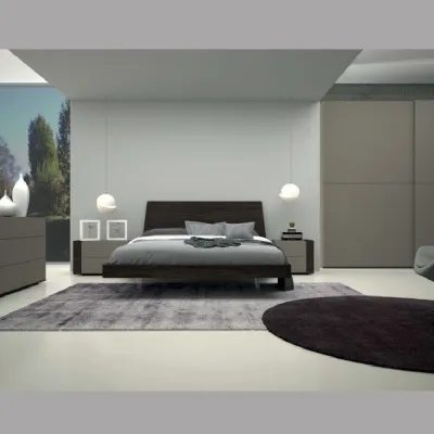 Camera da letto Homy Santalucia in laminato a prezzo scontato