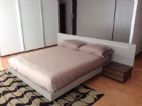 Camera da letto Santarossa Multiplo a prezzo ribassato in laccato opaco