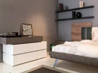 Camera da letto Diagonal Tomasella in legno a prezzo scontato