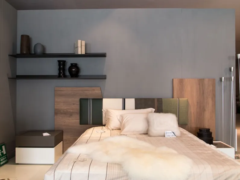 Camera da letto Diagonal Tomasella in legno a prezzo scontato