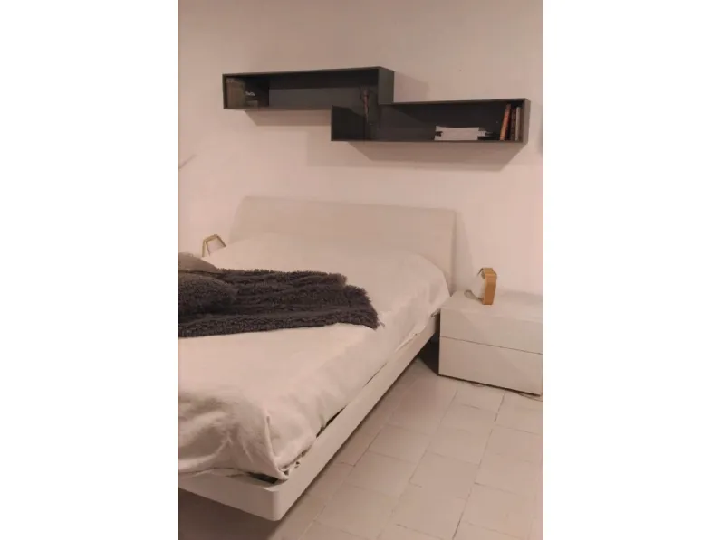 Camera da letto Maronese acf Viki  a prezzo ribassato in laminato