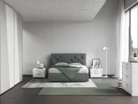 Camera matrimoniale completa con letto con contenitore