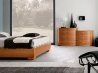 Camera Napol Cemi Moderno Legno Com e comodini