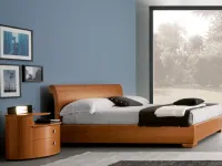 Camera Napol Cemi Moderno Legno Com e comodini