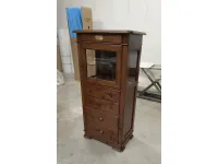 Cassettiera Modello quadrifogli Artigianale in Legno con forte sconto