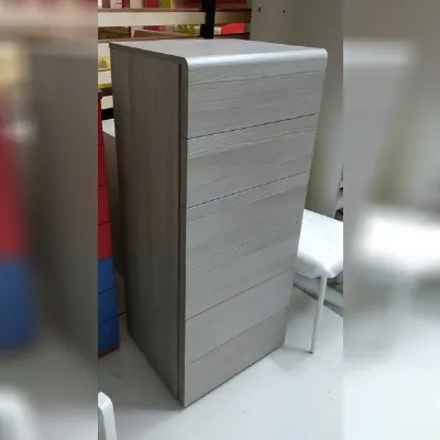 Cassettiere Settimino olmo Imab group in laminato a prezzo scontato