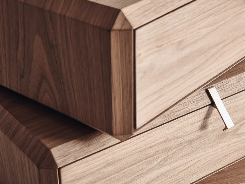 Cassettiera modello Teorema  in Legno Molteni & c in Offerta Outlet
