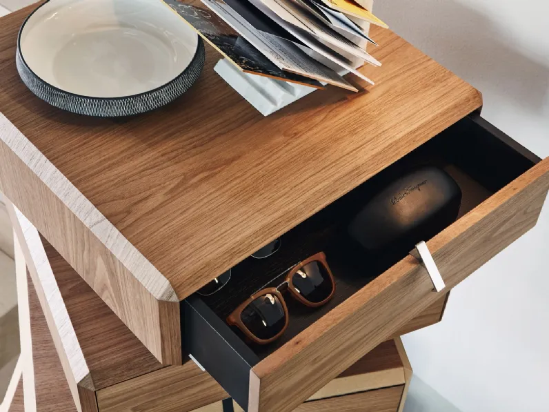 Cassettiera modello Teorema  in Legno Molteni & c in Offerta Outlet