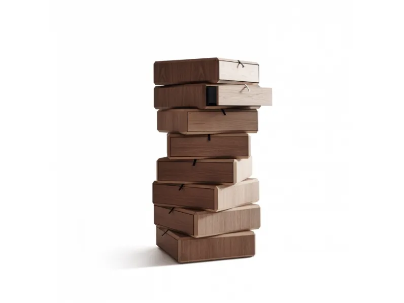 Cassettiera modello Teorema  in Legno Molteni & c in Offerta Outlet