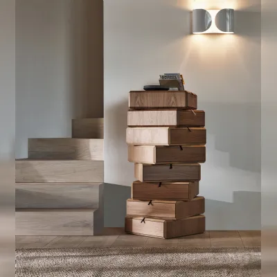 Cassettiera modello Teorema  in Legno Molteni & c in Offerta Outlet