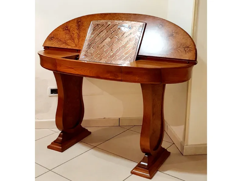 Cassettiera Toilette art-dec Artigianale in Legno a prezzi outlet