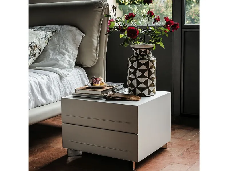 Cassettiera in Pelle Dyno Cattelan italia a prezzo Outlet