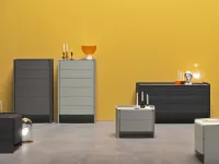 Com e comodini Adj Alf OFFERTA OUTLET