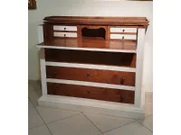 Cassettiera Gruppo in massello di castagno Artigianale in Legno a prezzi convenienti