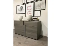 Com e comodini Athena  Tomasella in laminato a prezzo scontato