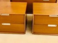 Com e comodini Breva feg Feg in legno a prezzo Outlet