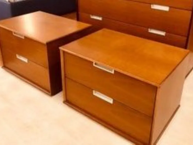 Com e comodini Breva feg Feg in legno a prezzo Outlet