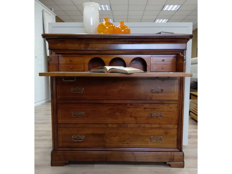 Com e comodini Carlo x  Cantiero in legno in Offerta Outlet