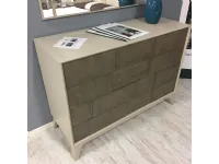 Cassettiera in Legno Comodini e com le fablier le spezie bicolore Le fablier in Offerta Outlet