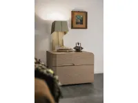 Com� e comodini Cora Napol in Olmo Perla  a prezzo scontato