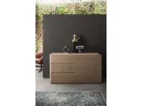 Com� e comodini Cora Napol in Olmo Perla  a prezzo scontato