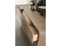 Com� e comodini Cora Napol in Olmo Perla  a prezzo scontato