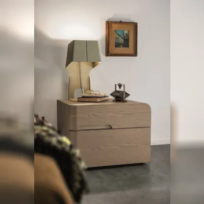 Com� e comodini Cora Napol in Olmo Perla  a prezzo scontato