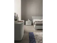 Com� e comodini Elti rovere poro aperto ghiaccio  Napol in legno a prezzo ribassato