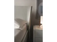 Com� e comodini Elti rovere poro aperto ghiaccio  Napol in legno a prezzo ribassato