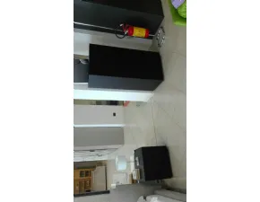 Com e comodini Flou Mono a prezzo ribassato in legno