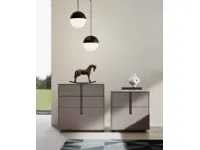 Cassettiera Ilo Orme in Laccato opaco in offerta