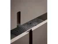 Cassettiera Ilo Orme in Laccato opaco in offerta