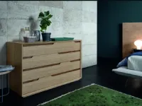 Com� e comodini in rovere massello Fast di Alta corte Offerta Outlet