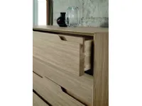 Com� e comodini in rovere massello Fast di Alta corte Offerta Outlet