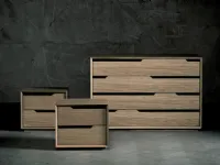 Com� e comodini in rovere massello Fast di Alta corte Offerta Outlet