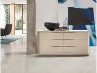 Com e comodini Infinity Accademia del mobile in legno a prezzo scontato
