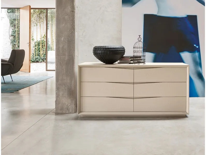 Com e comodini Infinity Accademia del mobile in legno a prezzo scontato