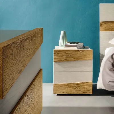 Com� e comodini moderni in legno a prezzo ribassato