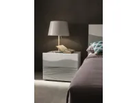 Com� e comodini moderni in legno e vetro a prezzo scontato in legno