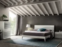 Com� e comodini moderni in legno e vetro a prezzo scontato in legno