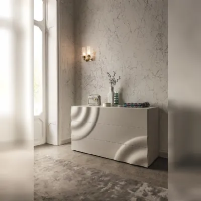 Com� e comodini moderni in legno OFFERTA OUTLET