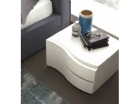 comodino Move bianco