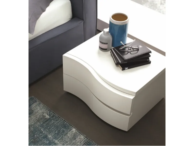 comodino Move bianco