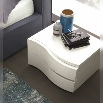 comodino Move bianco