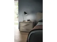 Com� e comodini Napol in legno di frassino PREZZI OUTLET