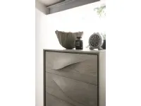 Com� e comodini Napol in legno di frassino PREZZI OUTLET