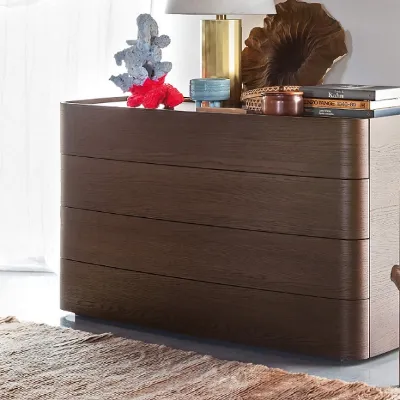 Com� e comodini Norman Novamobili in legno a prezzo Outlet