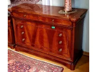 Cassettiera Stile '800 in piuma di noce Artigianale in Legno a prezzi convenienti